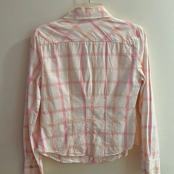FOUNTY’S Stripe Button Down 100% Cotton Shirt - Picture 2 of 5